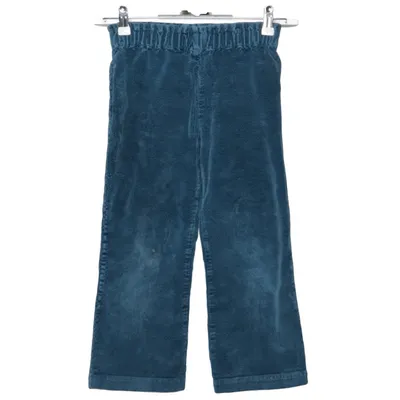 Corduroy pants (Chacha) from Bonton Elastane, Organic cotton