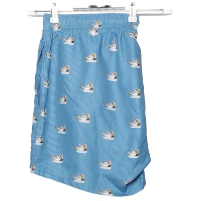 Zwemshort (Blauw, Meerkleurig) van Ragman