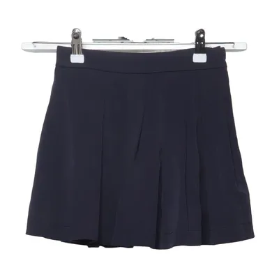 Jupe (Bleu) de Uniform Élasthane, Polyester, Viscose