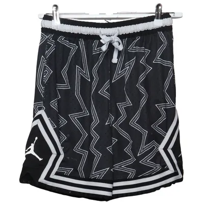 Basketball shorts (Black, White, Gray) from Jordan Polyester