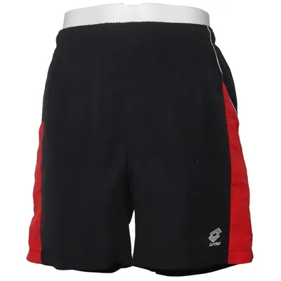 Træningsshorts (Sort, Rød, Hvid) fra Lotto Polyester