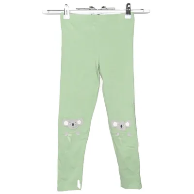 Legging (Vert) de Tchibo Coton, Élasthane