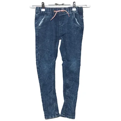 Jeans (Blue) from Koko Noko Cotton, Elastane, Polyester