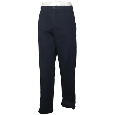 Chino (Bleu) de Boglioli Coton, Élasthane