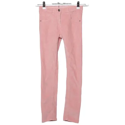 Broek (Roze) van Pocopiano Katoen, Elastaan