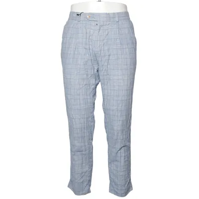 Broek (Blauw) van Marlane Katoen, Elastaan, Linnen, Polyester, Viscose, Wol