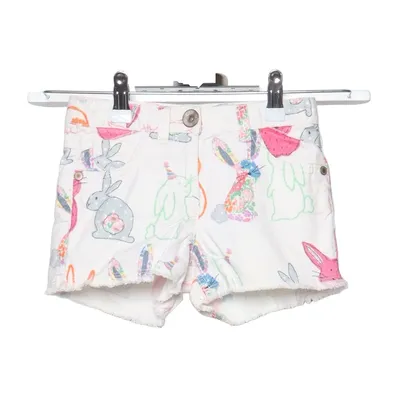 Jeansshorts (Vit, Flerfärgad) från Next Bomull