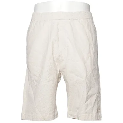 Korte broek (Beige) van Barena Venezia Katoen, Elastaan