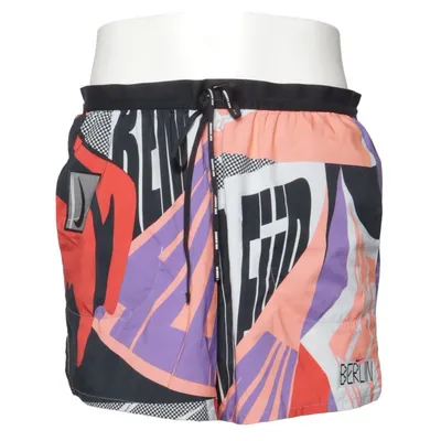 Træningsshorts (Sort, Flerfarvet) fra Nike Running Elastan, Polyester