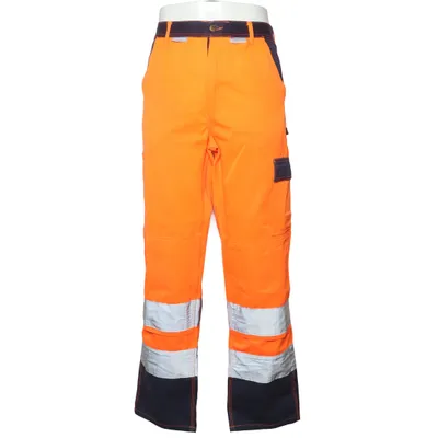 Work pants (Orange, Blue) from Planam Cotton, Polyester