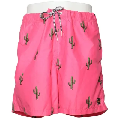 Badshorts (Rosa, Grön) från Shiwi Polyester