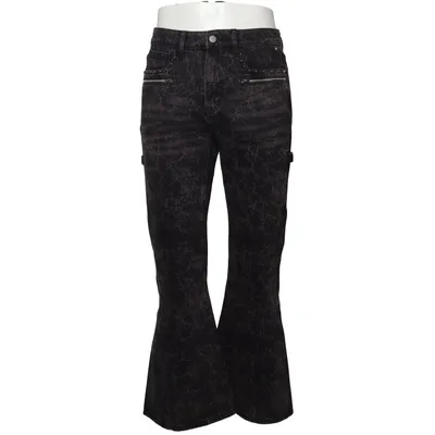 Jeans (Grå, Flerfärgad) från Insomnia Bomull