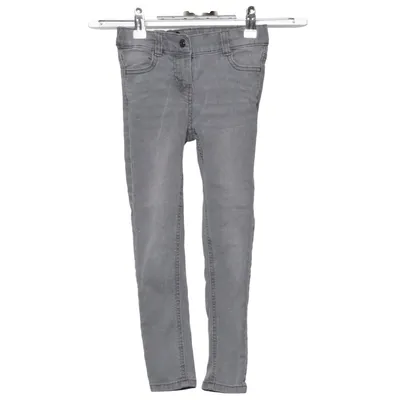 Jean (Gris) de Gémo Coton, Élasthane, Polyester