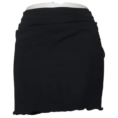 Wrap skirt (Black) from Ariella Elastane, Polyamide