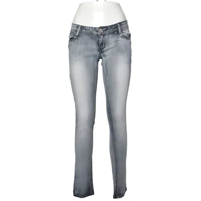 Jeans (Grå) från Goodies Jeans Bomull, Elastan, Polyester
