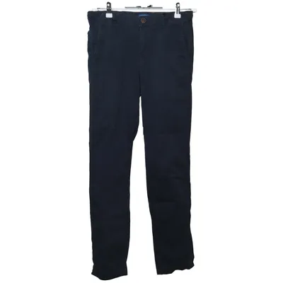 Chinos (Blue) from Jack & Jones Cotton, Elastane