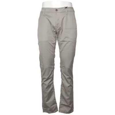 Chinos (Gray) from Lee Cooper Cotton, Elastane, Lyocell, Polyester