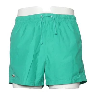 Badshorts (Grön) från Lacoste Bomull, Polyamid