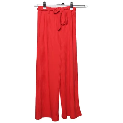 Palazzobyxor (Röd) från Page One Young Elastan, Polyester