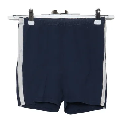 Short de sport (Bleu, Blanc) de Go Sport Coton, Élasthane