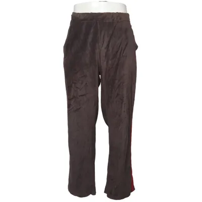 Pantalon de survêtement (Gris, Rouge) de Ronley Coton, Polyester