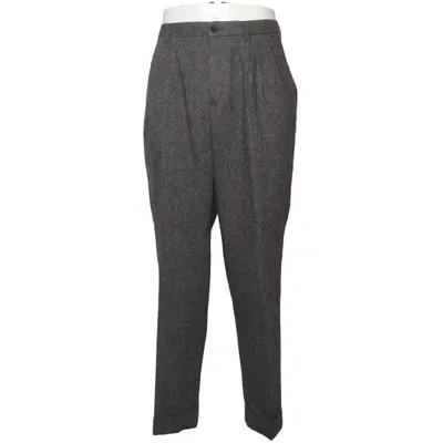 Suit pants (Gray) from H&M Polyester