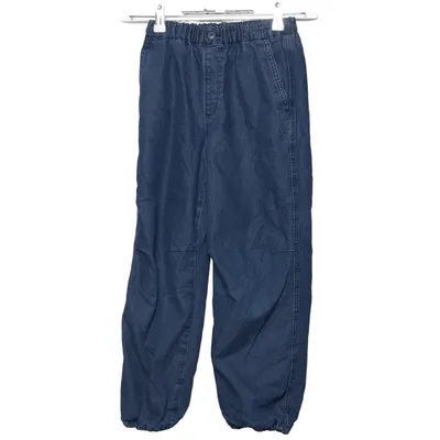 Spijkerbroek (Blauw) van Uniqlo Katoen, Elastaan, Polyester