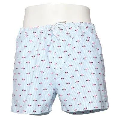 Swim shorts (Blue, White, Pink) from Berkeley Polyester