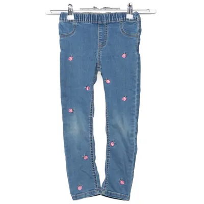 Treggings (Blue) from A Punto. Cotton, Elastane, Polyester