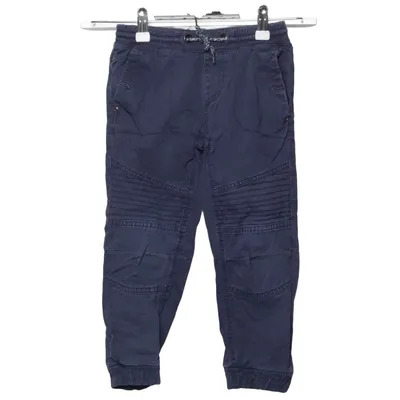Trainingsbroek (Blauw) van Stop + Go Katoen