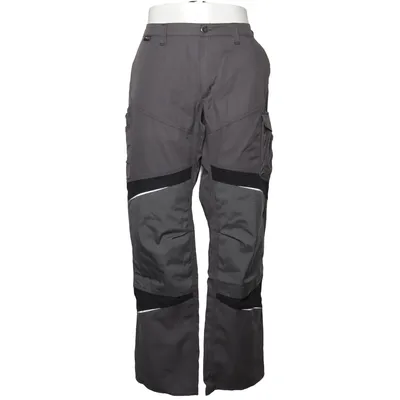Work pants (Gray, Black) from Kübler Cotton, Polyester