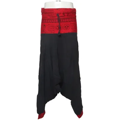 Harem pants (Red, Gray) from Zapata Collection Cotton