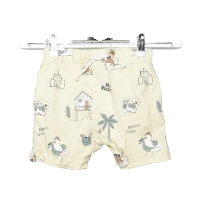 Sweatshort (Geel) van Baby C&A Katoen