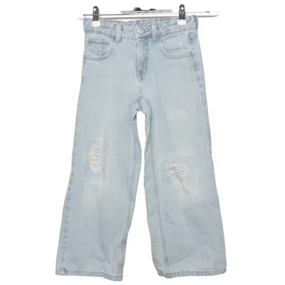 Spijkerbroek (Nkfrose Hw Wide Jeans) van Name It Katoen, Elastaan, Polyester