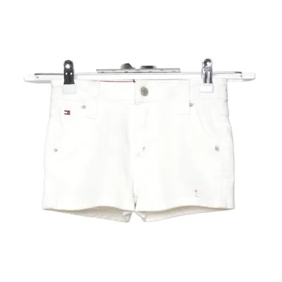 Denim shorts (White) from Tommy Hilfiger Cotton, Elastane