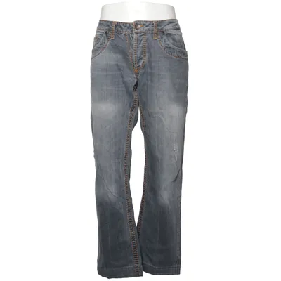 Jeans (Grå) från Camp David Bomull, Elastan