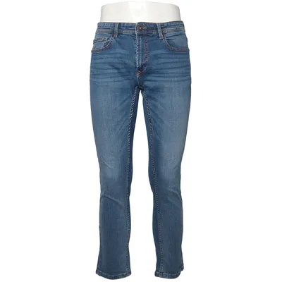Jean (Bleu) de Smog Coton, Élasthane, Polyester