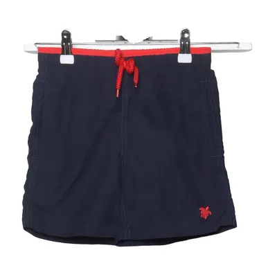 Swim shorts (Blue, Red) from Vilebrequin Cotton, Polyamide, Polyester