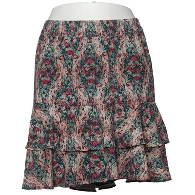 Skirt (Beige, Multicolored) from Cotton Club Polyester
