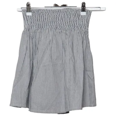 Rok (Blauw, Wit) van Wheat