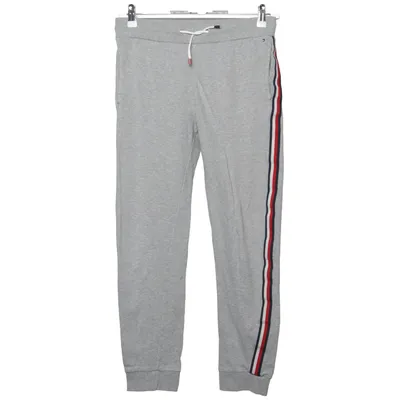Pantalon de survêtement (Gris, Multicolore) de Tommy Hilfiger Coton, Élasthane