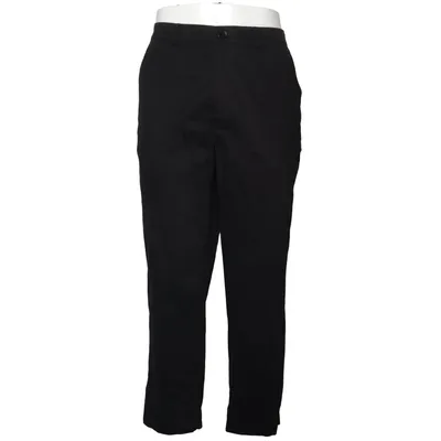 Chinos (Svart) från Dan Fox Apparel Elastan, Ekologisk bomull