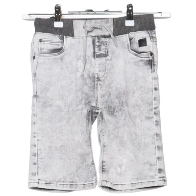 Short en jean (Gris) de Tumble 'N Dry Coton, Élasthane, Polyester
