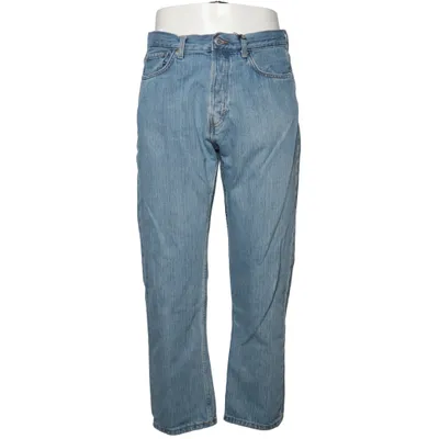 Jeans (Space Relaxed Straight Jeans) from Weekday Cotton