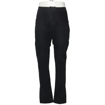 Chinos (Sort) fra by Boris Bidjan Saberi Bomuld