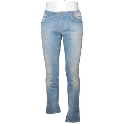 Jean (Bleu) de Jacob Cohen Coton, Élasthane, Polyester