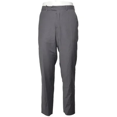 Kostymbyxor (Grå) från Jean Biani Elastan, Polyester, Ull