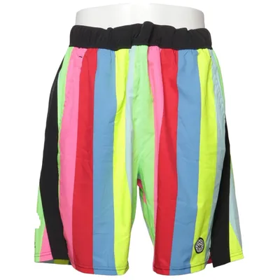 Basketshorts (Svart, Rosa, Blå, Gul, Flerfärgad) från Bidi Badu Elastan, Återvunnen polyester