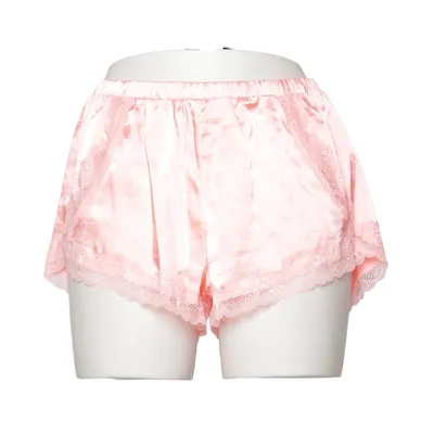 Pyjamasshorts (Pink) fra Censored Elastan, Polyester