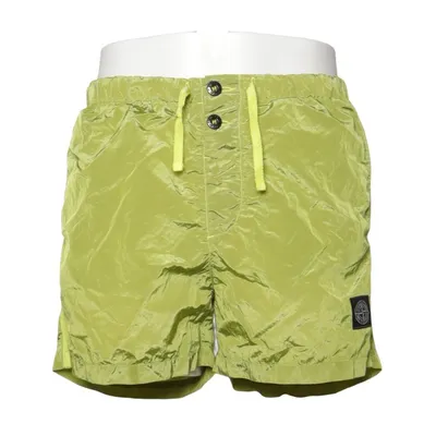 Badeshorts (Grøn) fra Stone Island Polyamid